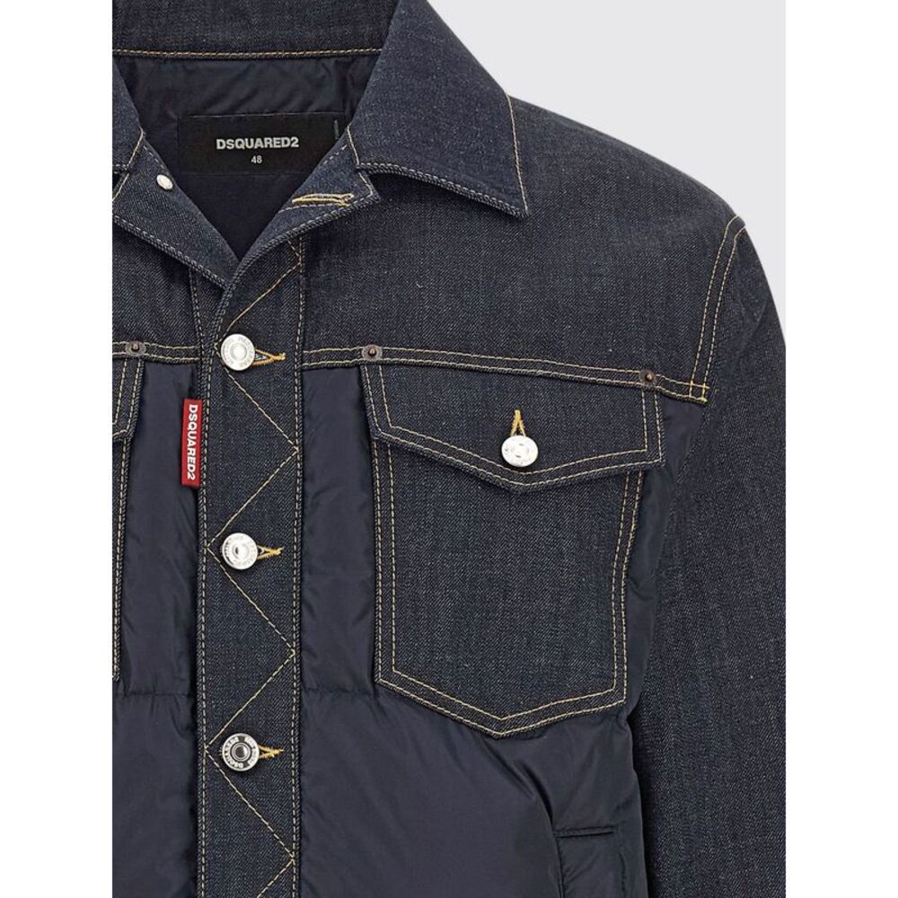 Dsquared2 Men Jacket Men Dsquared2 - Picture 4 of 4